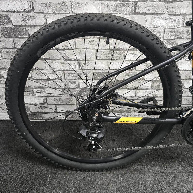 2022 POLYGON CASCADE 4 HARDTAIL MOUNTAIN BIKE -  SMALL 15.5 INCH FRAME-3