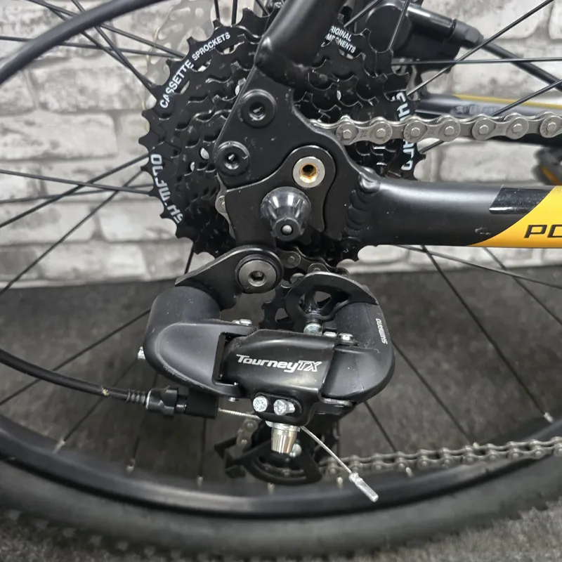 2022 POLYGON CASCADE 4 HARDTAIL MOUNTAIN BIKE -  SMALL 15.5 INCH FRAME-5