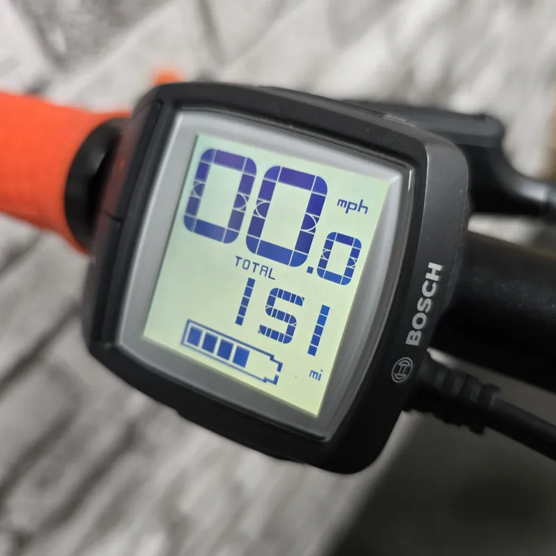 TREK POWERFLY 4 ELECTRIC HARDTAIL MOUNTAIN BIKE - MEDIUM 17 INCH FRAME-8