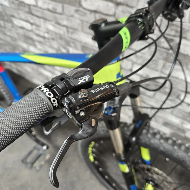 CUBE REACTION GTC PRO CARBON HARDTAIL MOUNTAIN BIKE - MEDIUM 18 INCH FRAME-1