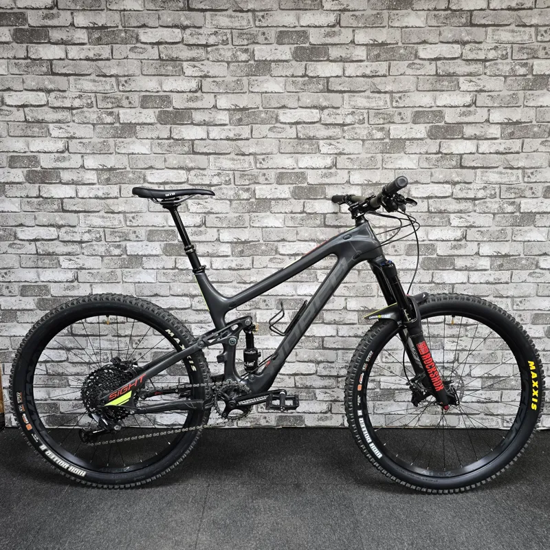 NORCO SIGHT C7.1 CARBON FULL SUSPENSION MOUNTAIN BIKE - LARGE 18.5 INCH FRAME-8