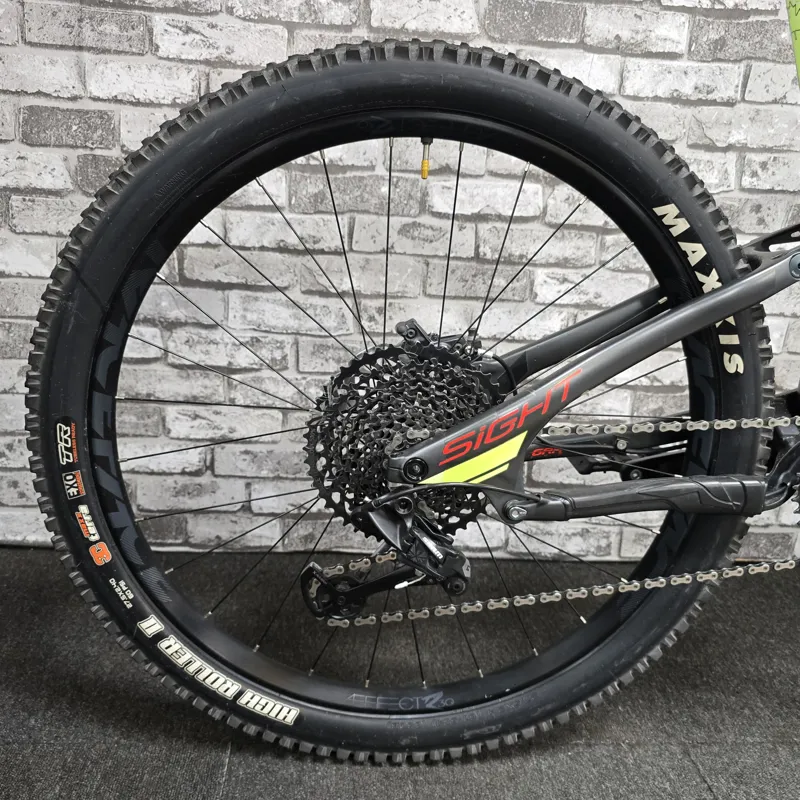 NORCO SIGHT C7.1 CARBON FULL SUSPENSION MOUNTAIN BIKE - LARGE 18.5 INCH FRAME-3