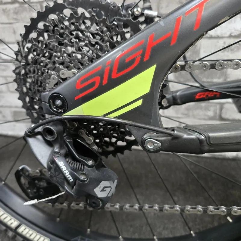 NORCO SIGHT C7.1 CARBON FULL SUSPENSION MOUNTAIN BIKE - LARGE 18.5 INCH FRAME-5