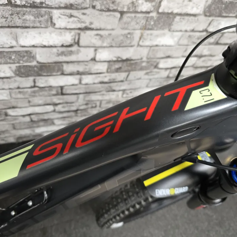 NORCO SIGHT C7.1 CARBON FULL SUSPENSION MOUNTAIN BIKE - LARGE 18.5 INCH FRAME-7