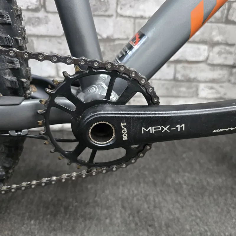 2021 WHYTE 801 V3 HARDTAIL MOUNTAIN BIKE - MEDIUM FRAME-4