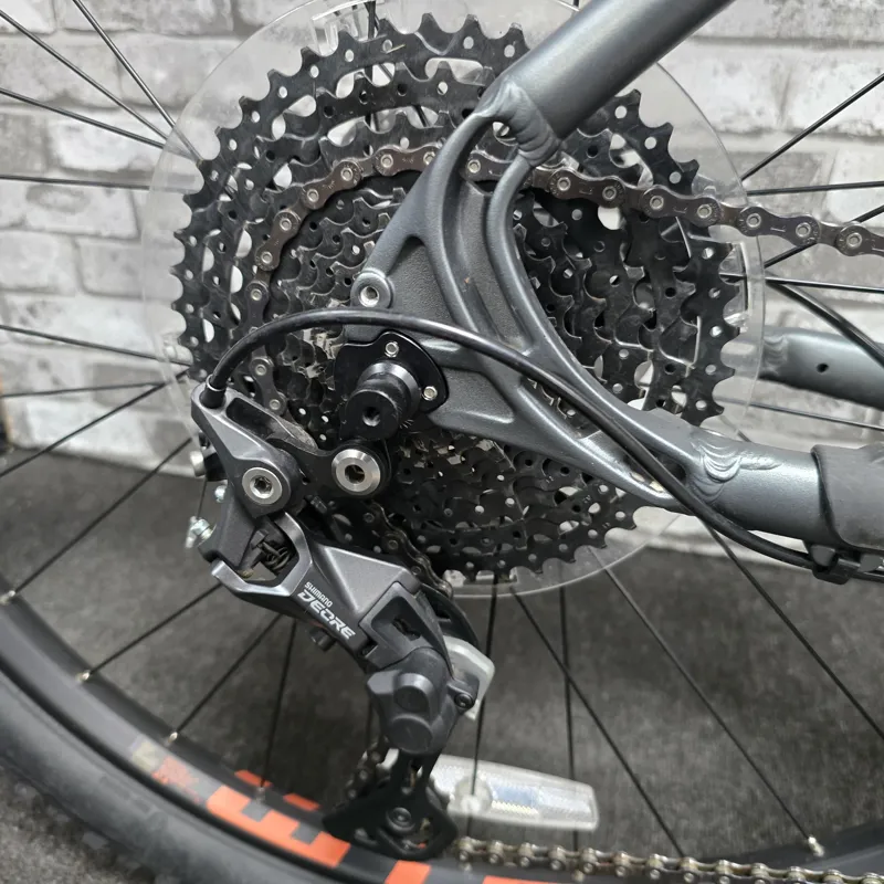 2021 WHYTE 801 V3 HARDTAIL MOUNTAIN BIKE - MEDIUM FRAME-5