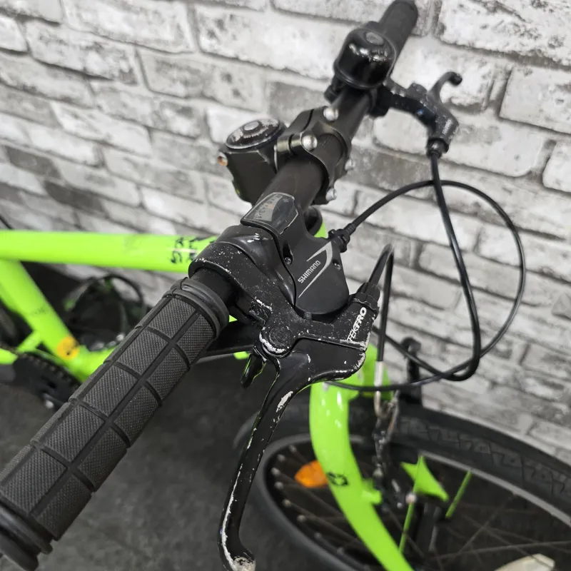 GREEN FROG 55 CHILDREN'S HYBRID BIKE - 20 INCH WHEELS-1