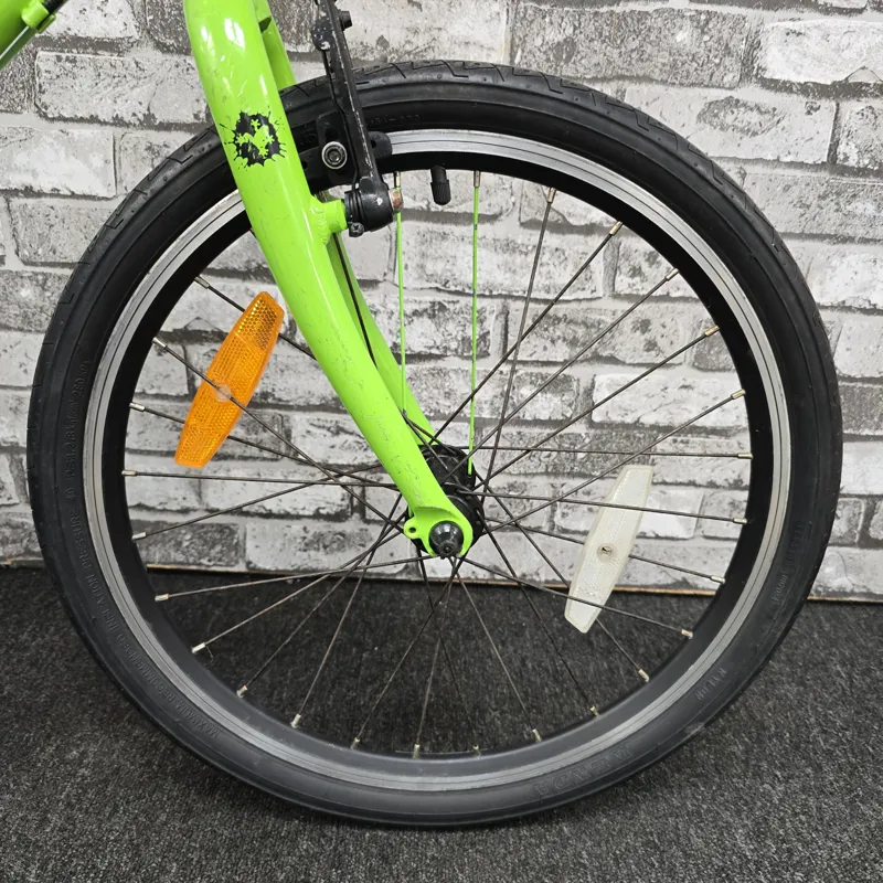GREEN FROG 55 CHILDREN'S HYBRID BIKE - 20 INCH WHEELS-2