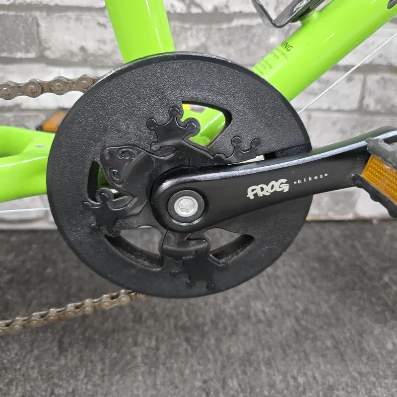 GREEN FROG 55 CHILDREN'S HYBRID BIKE - 20 INCH WHEELS-4