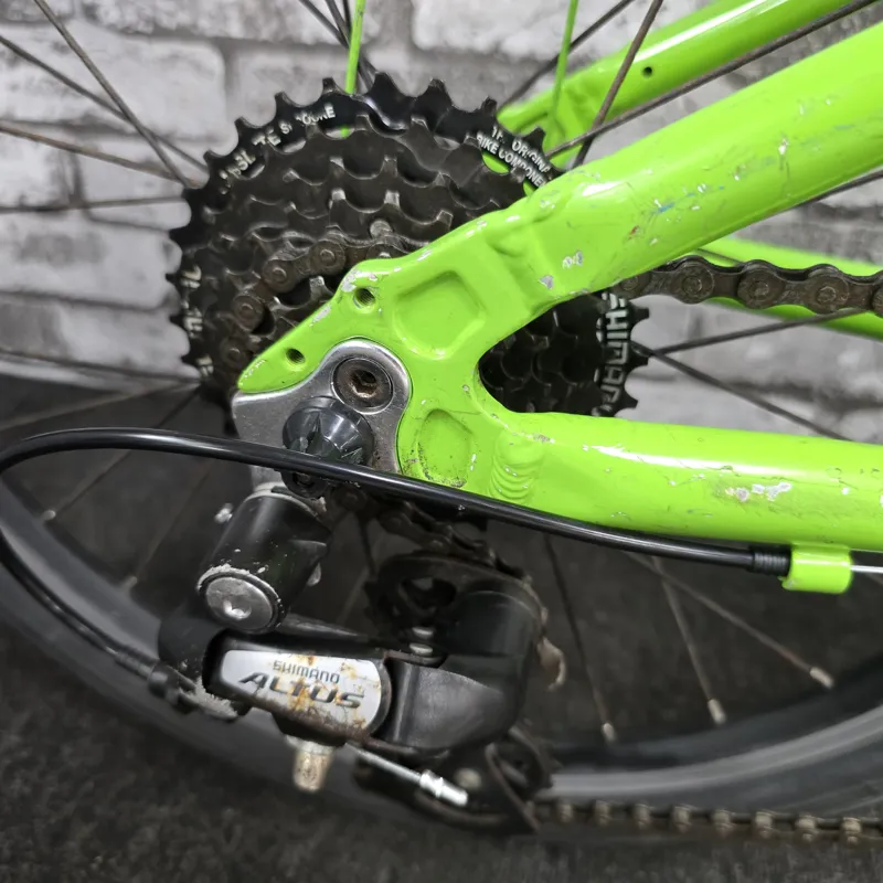 GREEN FROG 55 CHILDREN'S HYBRID BIKE - 20 INCH WHEELS-5
