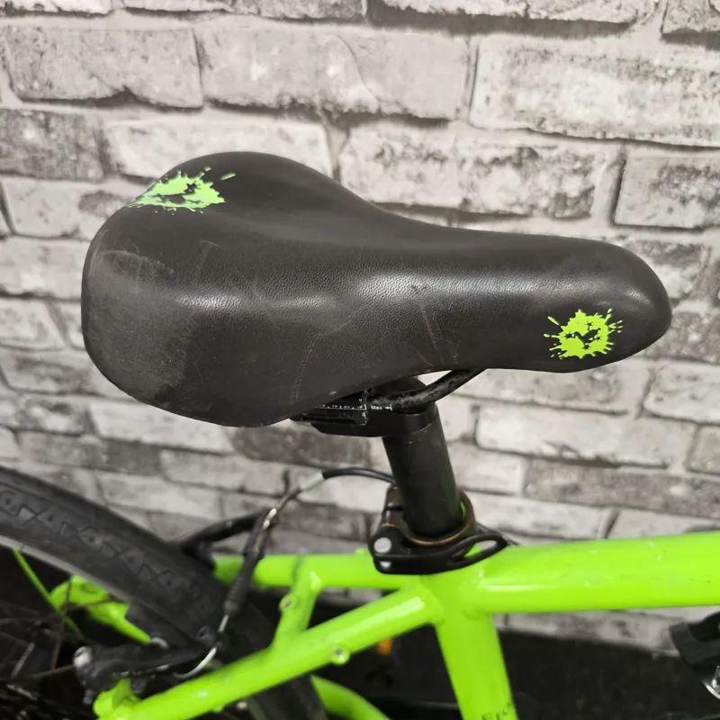 GREEN FROG 55 CHILDREN'S HYBRID BIKE - 20 INCH WHEELS-6