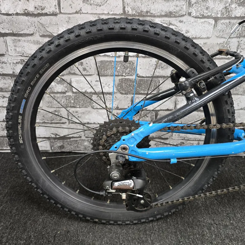 TEAM SKY BLUE FROG 52 CHILDREN'S FROG HYBRID BIKE-3