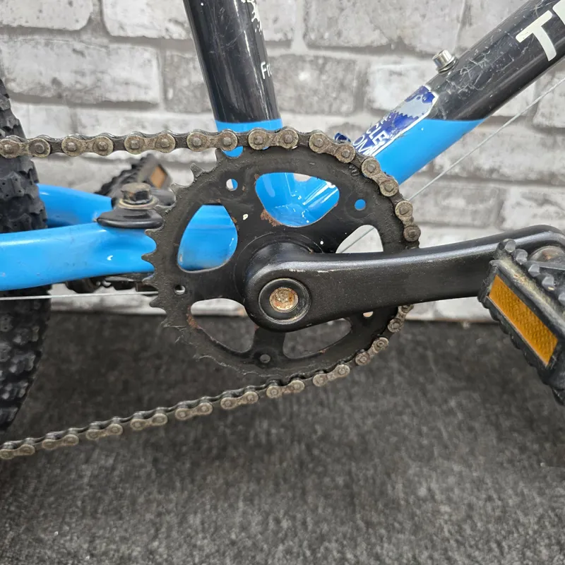 TEAM SKY BLUE FROG 52 CHILDREN'S FROG HYBRID BIKE-4