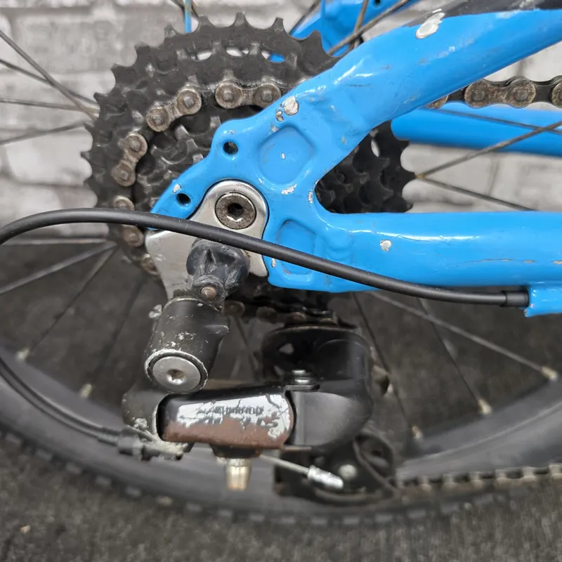 TEAM SKY BLUE FROG 52 CHILDREN'S FROG HYBRID BIKE-5