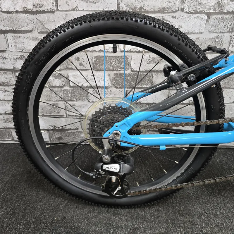 TEAM SKY BLUE FROG 52 CHILDREN'S FROG HYBRID BIKE-3
