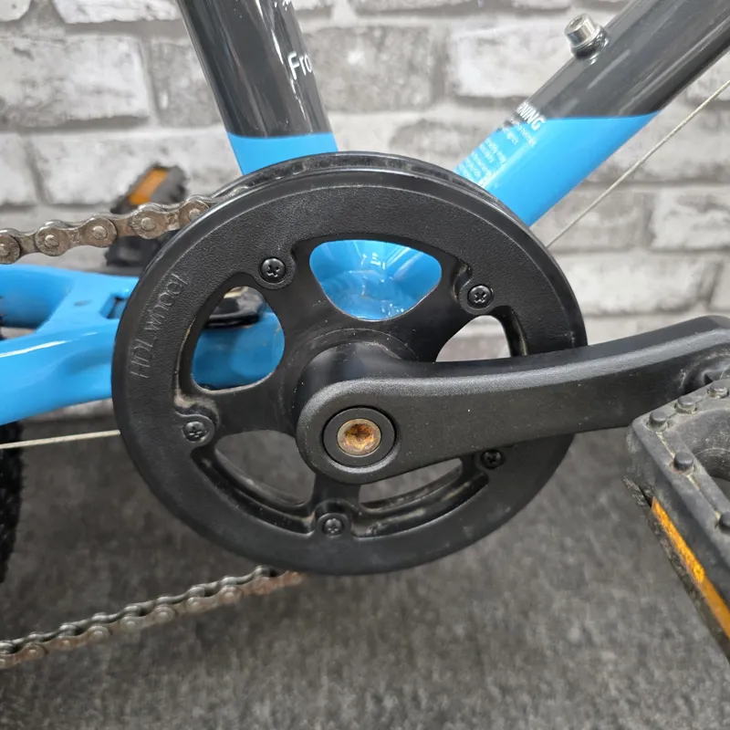 TEAM SKY BLUE FROG 52 CHILDREN'S FROG HYBRID BIKE-4