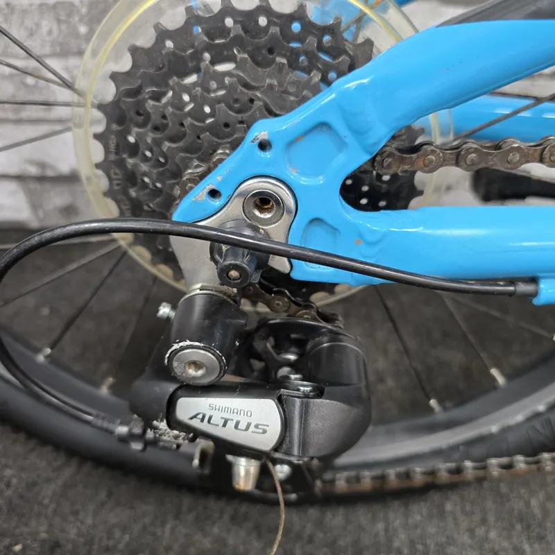 TEAM SKY BLUE FROG 52 CHILDREN'S FROG HYBRID BIKE-5