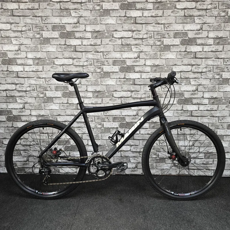 MARIN NOVATO HYBRID BIKE - 52CM FRAME-7