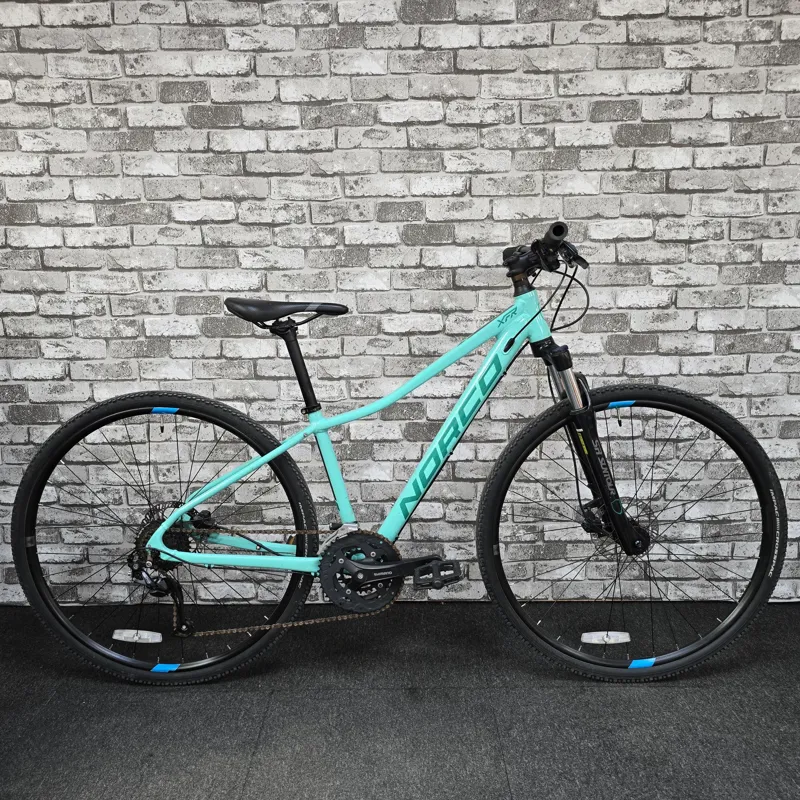 NORCO XFR 3 WOMEN'S HYBRID BIKE - SMALL 15 INCH FRAM-7