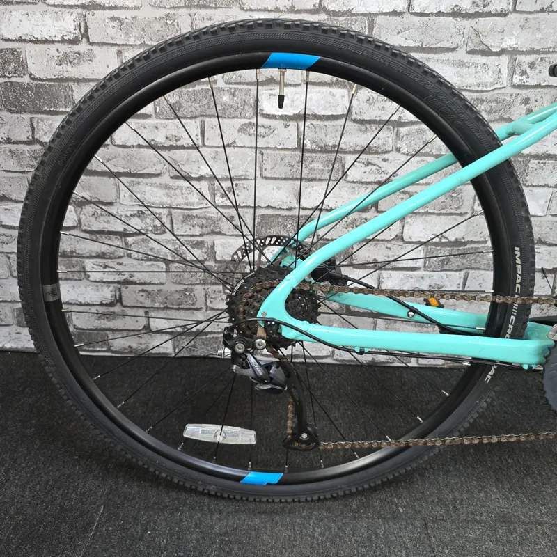 NORCO XFR 3 WOMEN'S HYBRID BIKE - SMALL 15 INCH FRAM-3