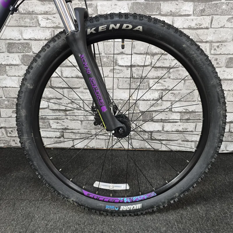 2025 CARRERA VENGEANCE WOMEN'S HARDTAIL MOUNTAIN BIKE - SMALL 14 INCH FRAME-2