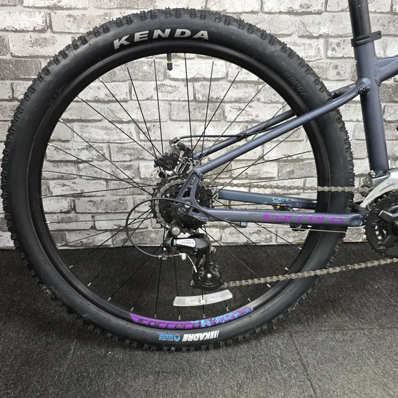 2025 CARRERA VENGEANCE WOMEN'S HARDTAIL MOUNTAIN BIKE - SMALL 14 INCH FRAME-3