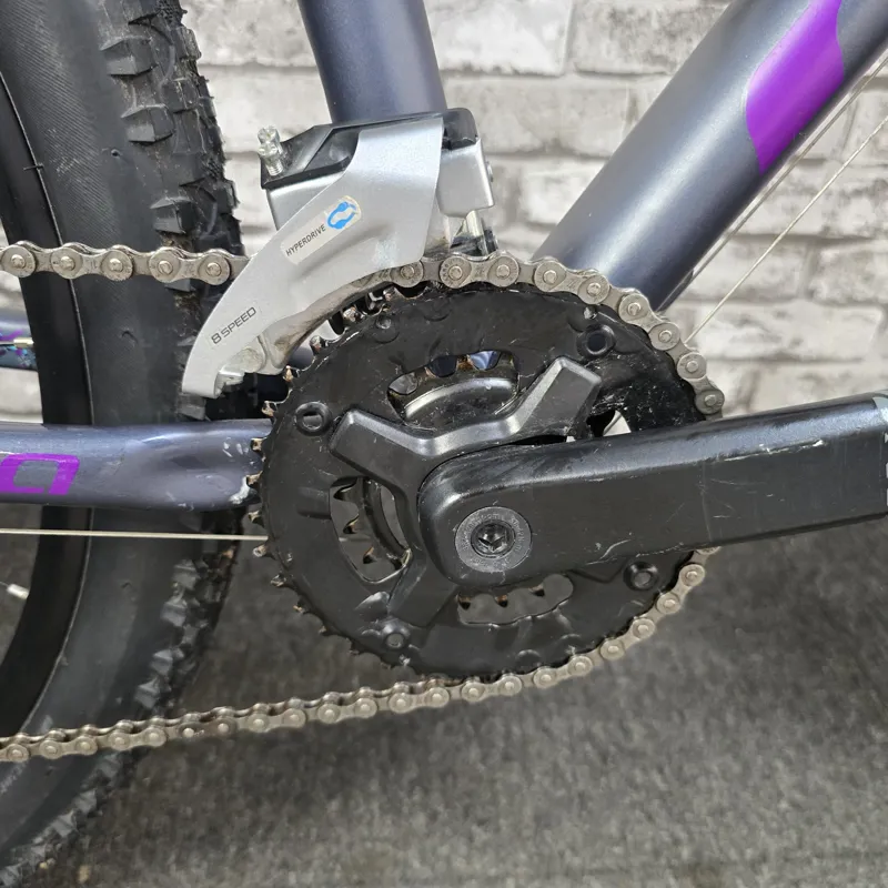 2025 CARRERA VENGEANCE WOMEN'S HARDTAIL MOUNTAIN BIKE - SMALL 14 INCH FRAME-4