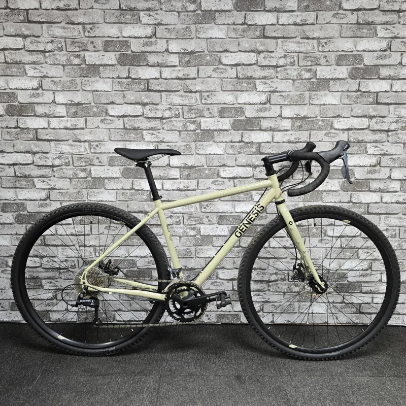 2024 GENESIS CDF CROIX DE FER 10 GRAVEL CYCLOCROSS BIKE - EXTRA SMALL 48CM FRAME-7