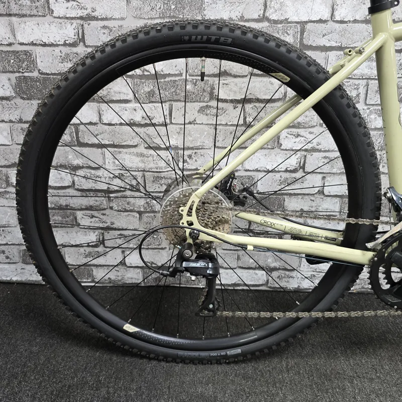 2024 GENESIS CDF CROIX DE FER 10 GRAVEL CYCLOCROSS BIKE - EXTRA SMALL 48CM FRAME-3