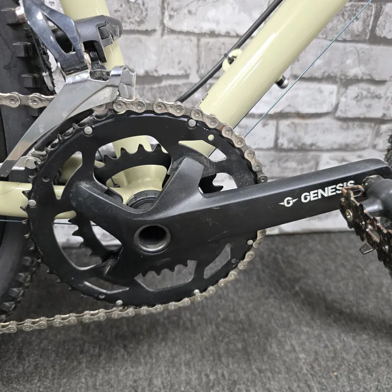 2024 GENESIS CDF CROIX DE FER 10 GRAVEL CYCLOCROSS BIKE - EXTRA SMALL 48CM FRAME-4