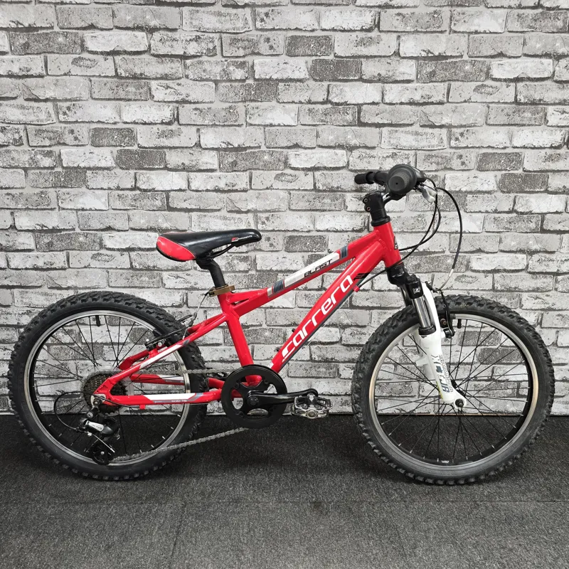 CARRERA BLAST JUNIOR KIDS MOUNTAIN BIKE - 20 INCH WHEELS-7