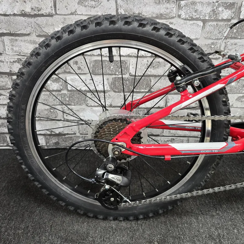 CARRERA BLAST JUNIOR KIDS MOUNTAIN BIKE - 20 INCH WHEELS-3