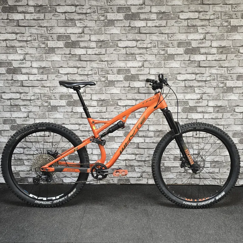 WHYTE T-140 SR V1 FULL SUSPENSION MOUNTAIN BIKE - MEDIUM 17 INCH FRAME-9
