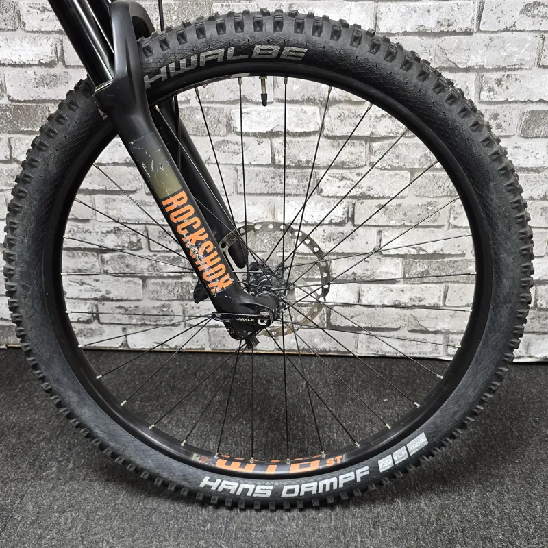 WHYTE T-140 SR V1 FULL SUSPENSION MOUNTAIN BIKE - MEDIUM 17 INCH FRAME-2