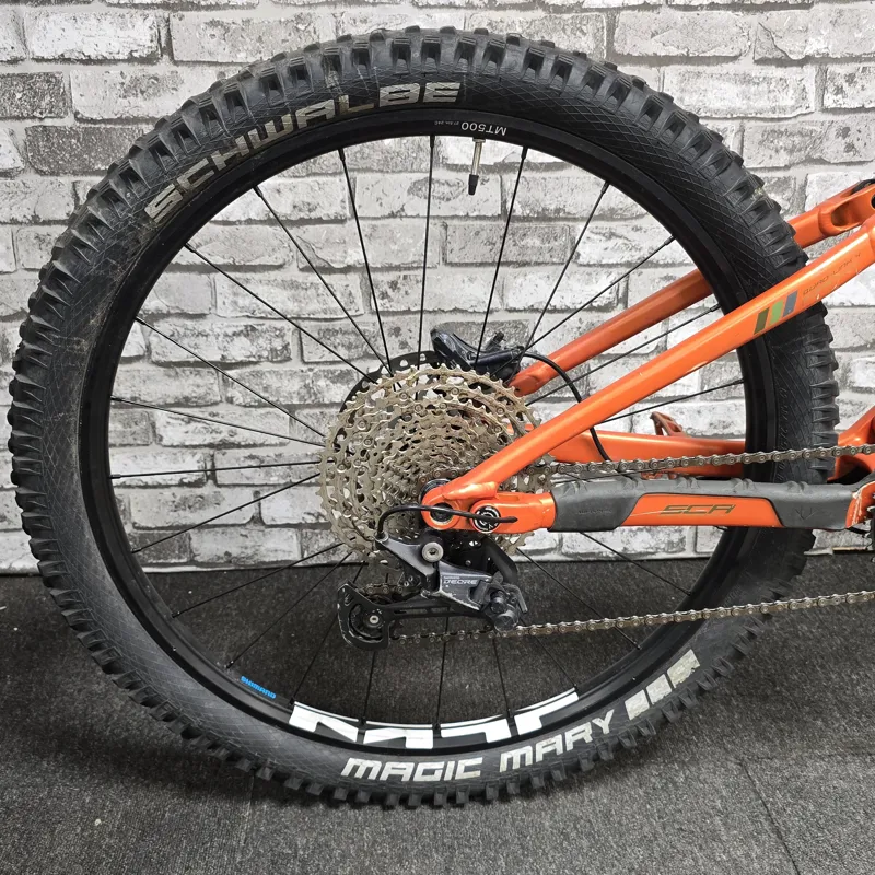 WHYTE T-140 SR V1 FULL SUSPENSION MOUNTAIN BIKE - MEDIUM 17 INCH FRAME-3