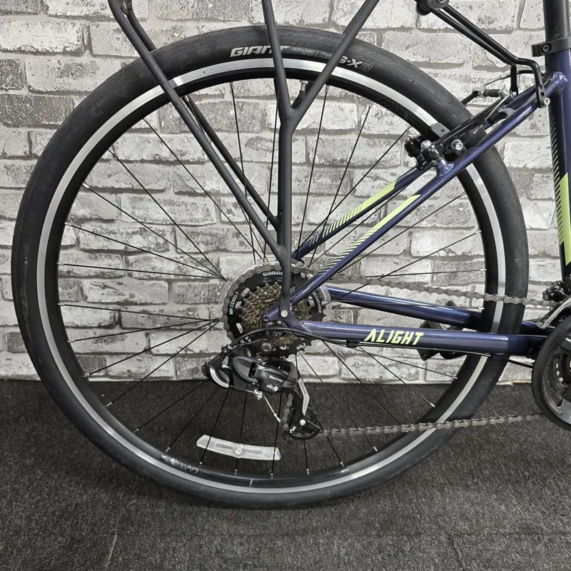 2022 LIV ALIGHT 3 WOMEN'S STEP THROUGH HYBRID BIKE - SMALL FRAME-3