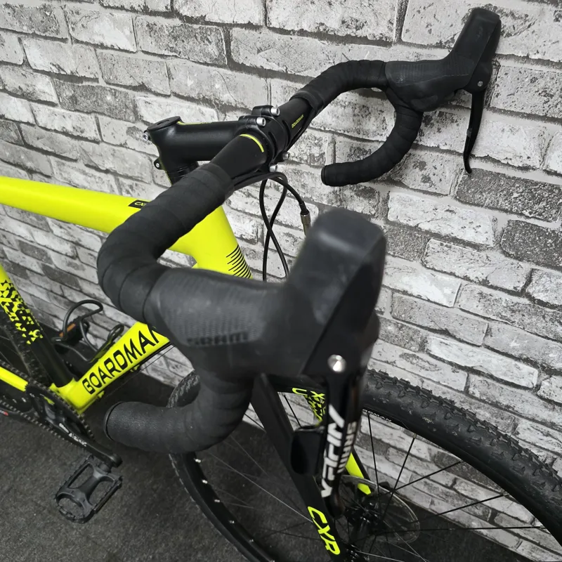 2024 BOARDMAN CXR 8.9 GRAVEL BIKE - LARGE FRAME-1