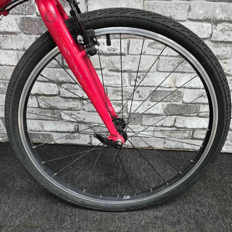 2022 CARRERA SARUNA JUNIOR 24 HYBRID BIKE - 24 INCH WHEELS-2