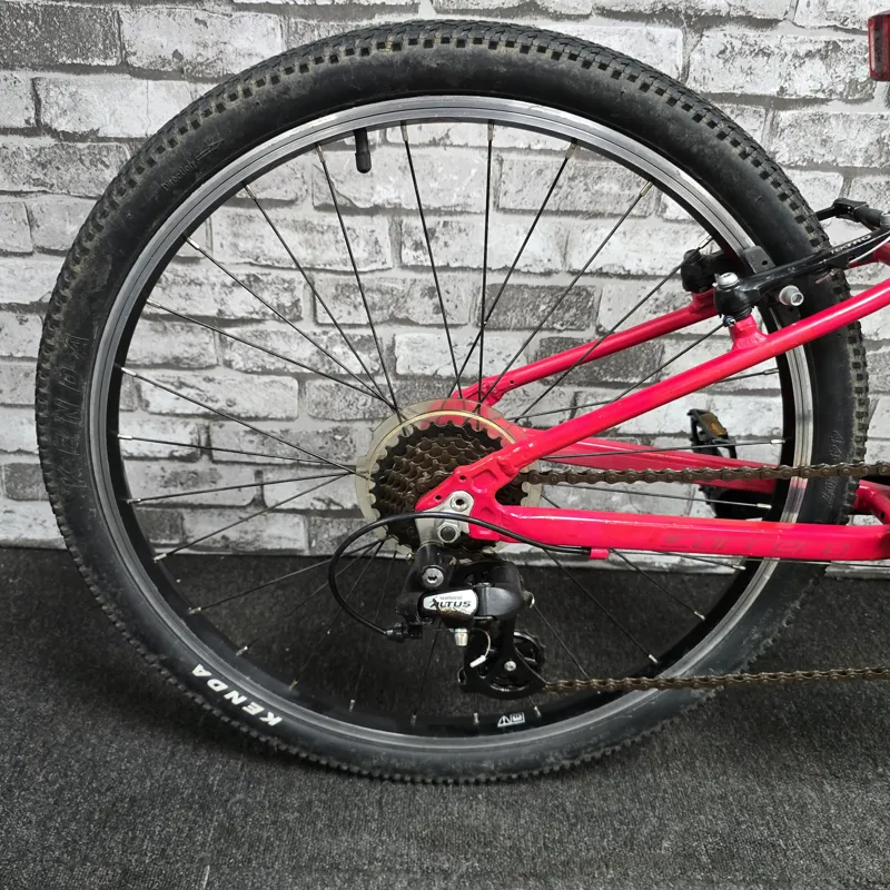 2022 CARRERA SARUNA JUNIOR 24 HYBRID BIKE - 24 INCH WHEELS-3