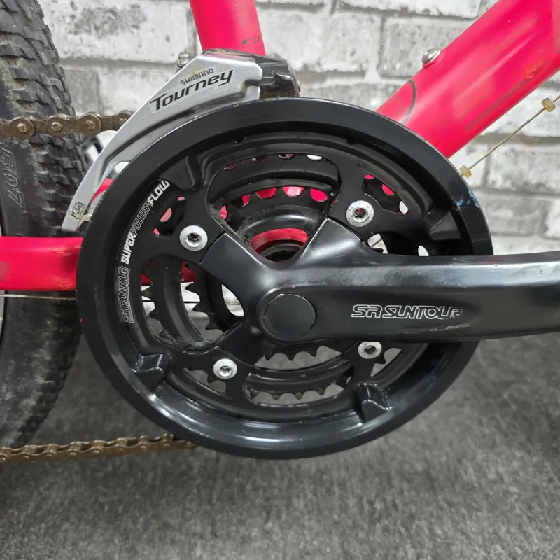 2022 CARRERA SARUNA JUNIOR 24 HYBRID BIKE - 24 INCH WHEELS-4