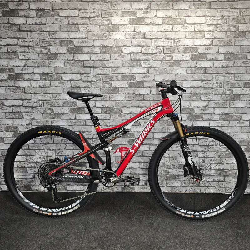 SPECIALIZED S-WORKS EPIC CARBON 29 FULL SUSPENSION MOUNTAIN  BIKE - MEDIUM 17 INCH FRAME-8