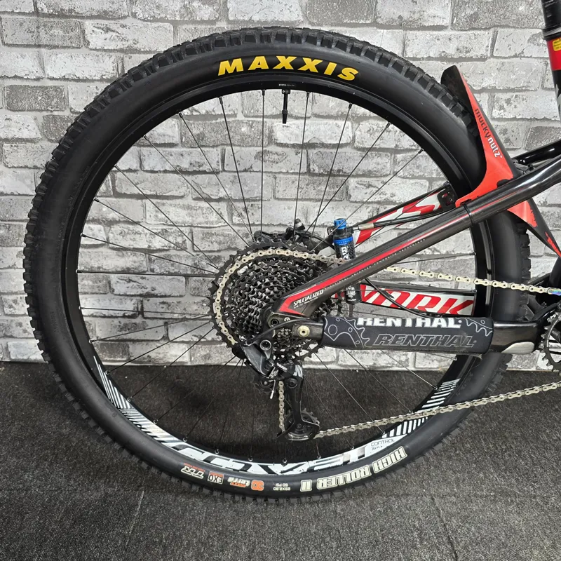 SPECIALIZED S-WORKS EPIC CARBON 29 FULL SUSPENSION MOUNTAIN  BIKE - MEDIUM 17 INCH FRAME-3
