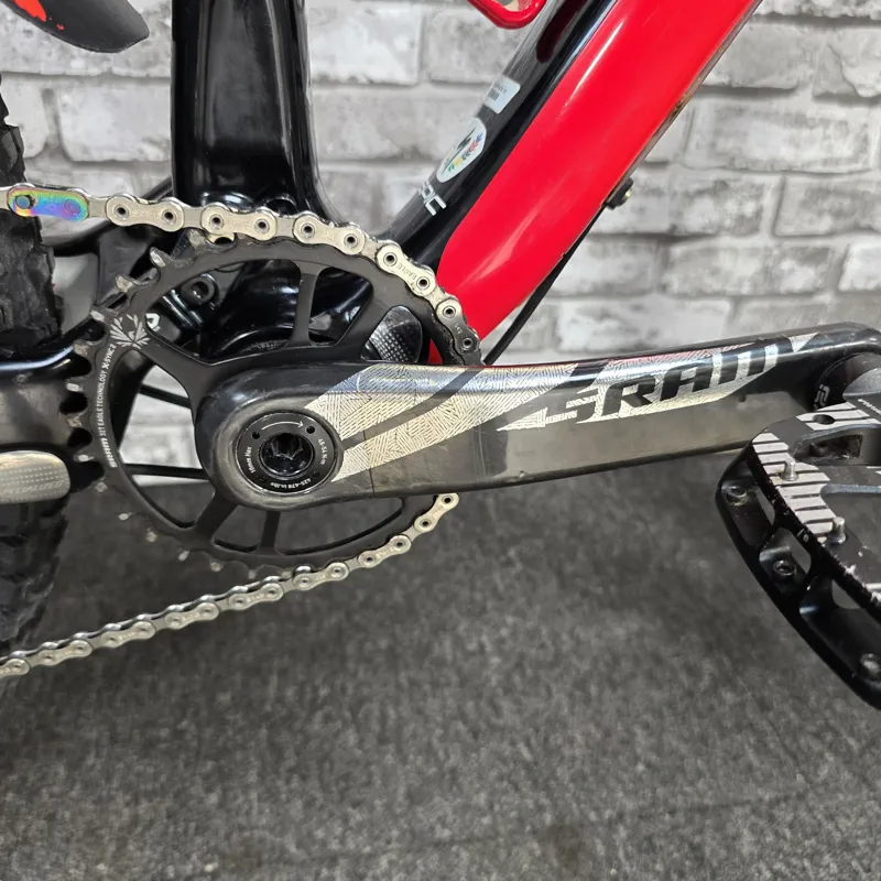 SPECIALIZED S-WORKS EPIC CARBON 29 FULL SUSPENSION MOUNTAIN  BIKE - MEDIUM 17 INCH FRAME-4