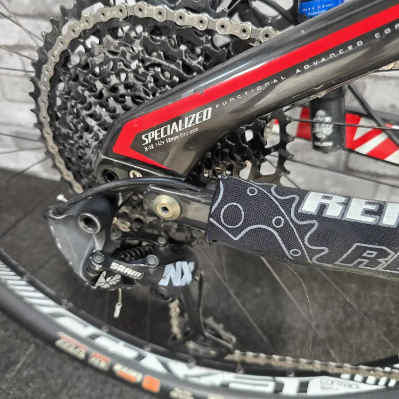 SPECIALIZED S-WORKS EPIC CARBON 29 FULL SUSPENSION MOUNTAIN  BIKE - MEDIUM 17 INCH FRAME-5