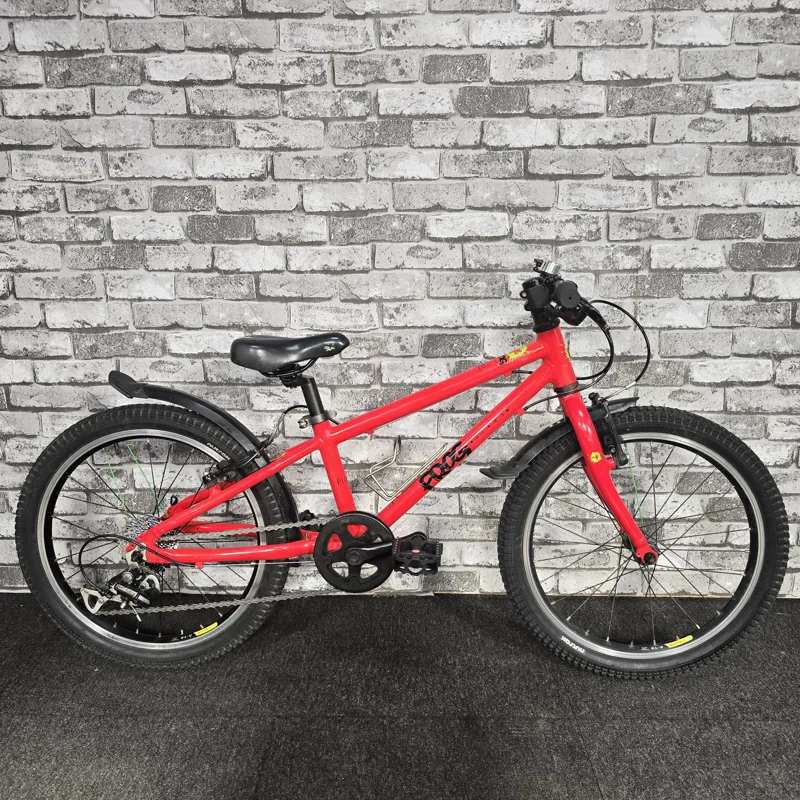 RED FROG 52 CHILDREN'S HYBRID BIKE - 20 INCH WHEELS-7