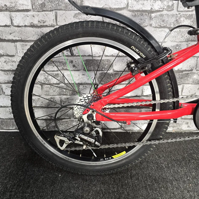 RED FROG 52 CHILDREN'S HYBRID BIKE - 20 INCH WHEELS-3