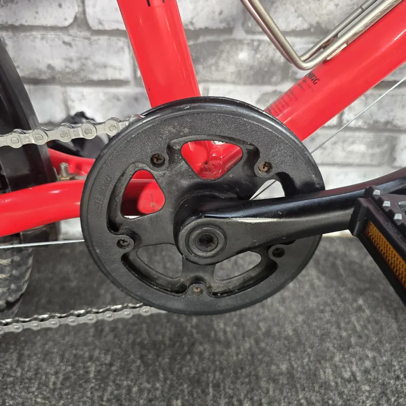RED FROG 52 CHILDREN'S HYBRID BIKE - 20 INCH WHEELS-4