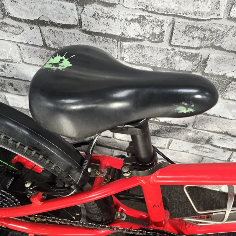 RED FROG 52 CHILDREN'S HYBRID BIKE - 20 INCH WHEELS-6