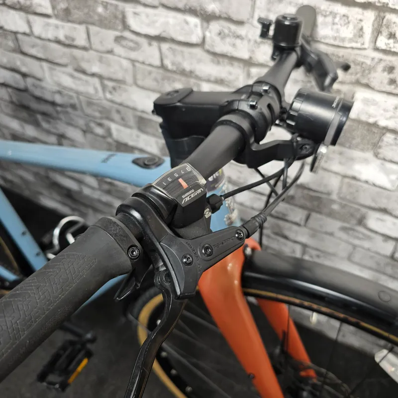 2022 RALEIGH TRACE ELECTRIC HYBRID BIKE - SMALL FRAME-1