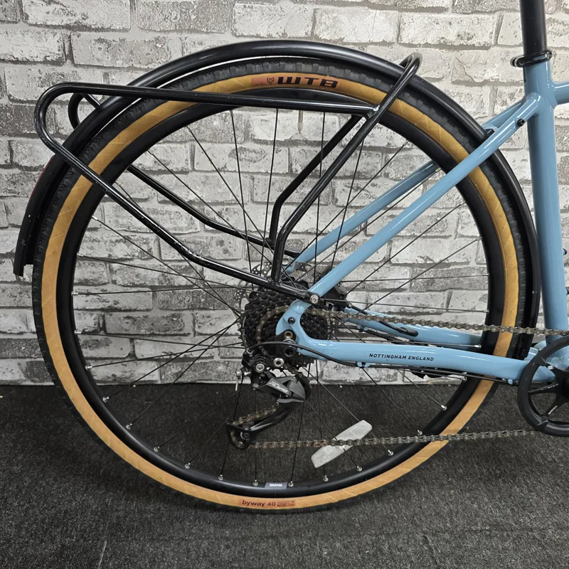 2022 RALEIGH TRACE ELECTRIC HYBRID BIKE - SMALL FRAME-3
